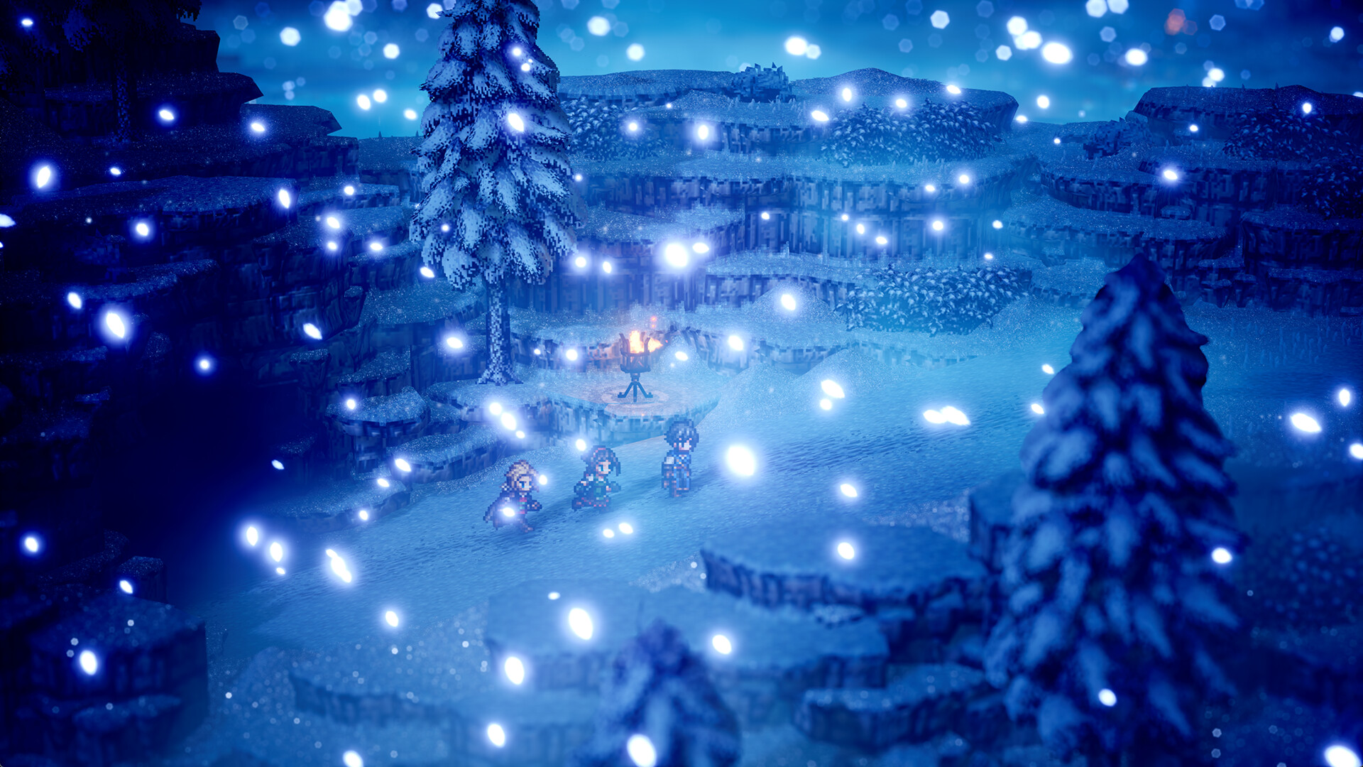 Скриншот: OCTOPATH TRAVELER 0