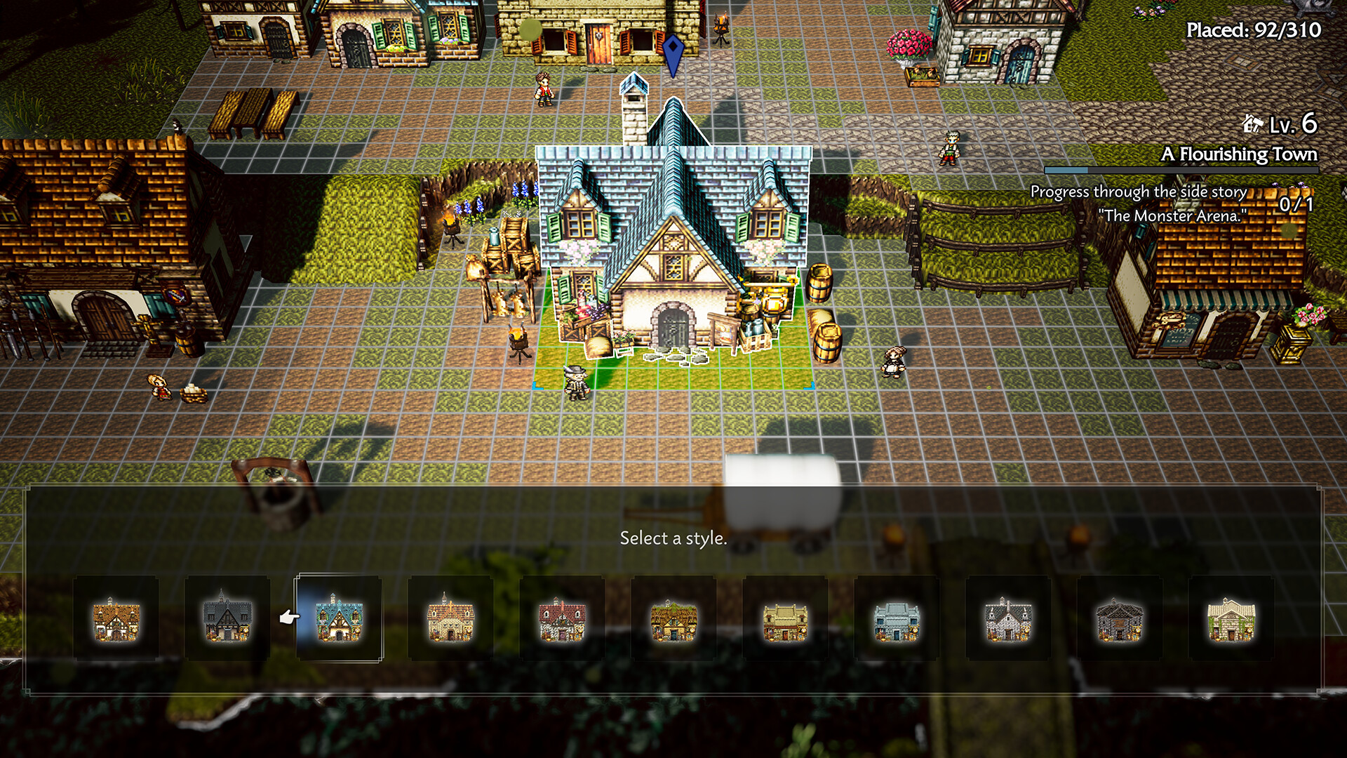 Скриншот 7: OCTOPATH TRAVELER 0