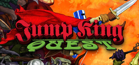 Обложка: JUMP KING QUEST