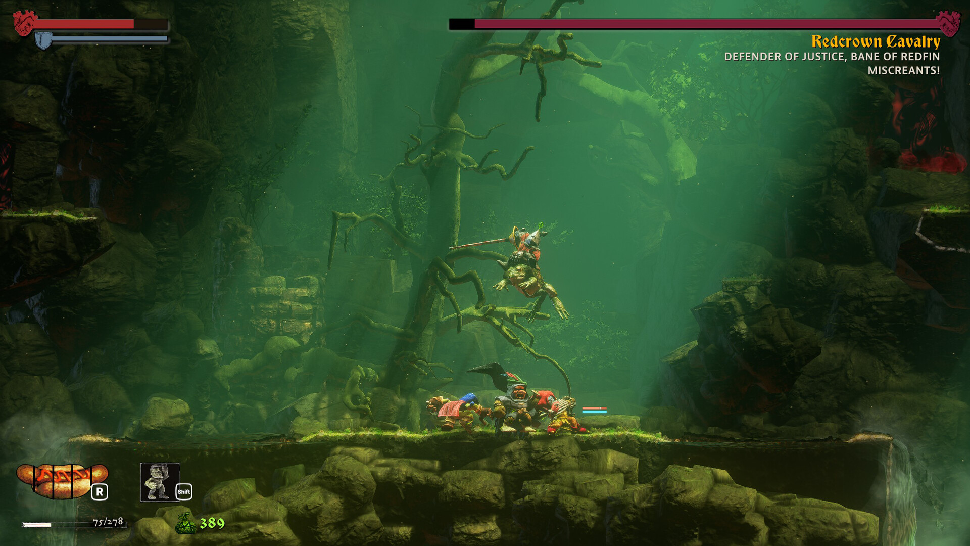 Скриншот: JUMP KING QUEST