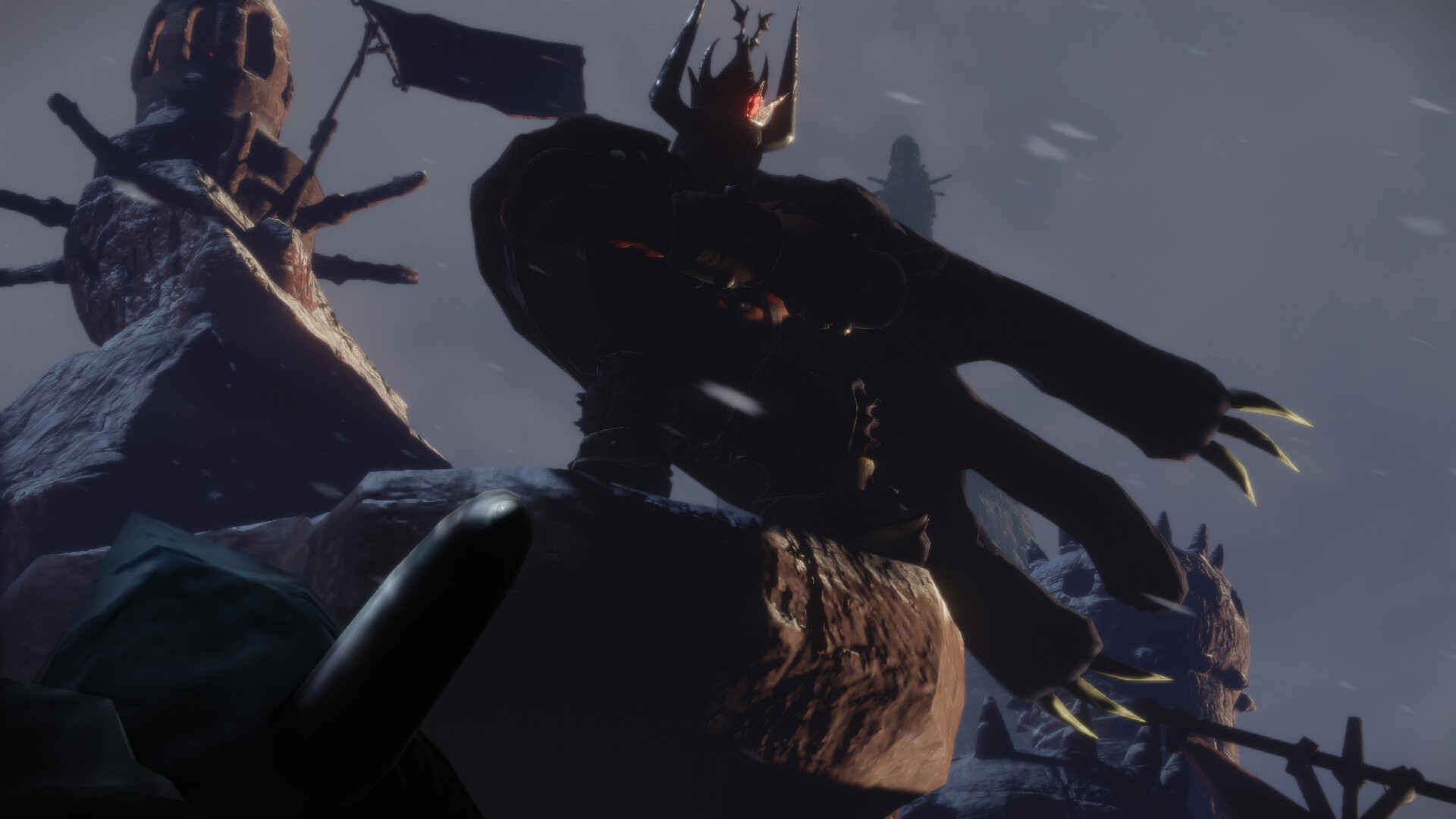 Скриншот: JUMP KING QUEST