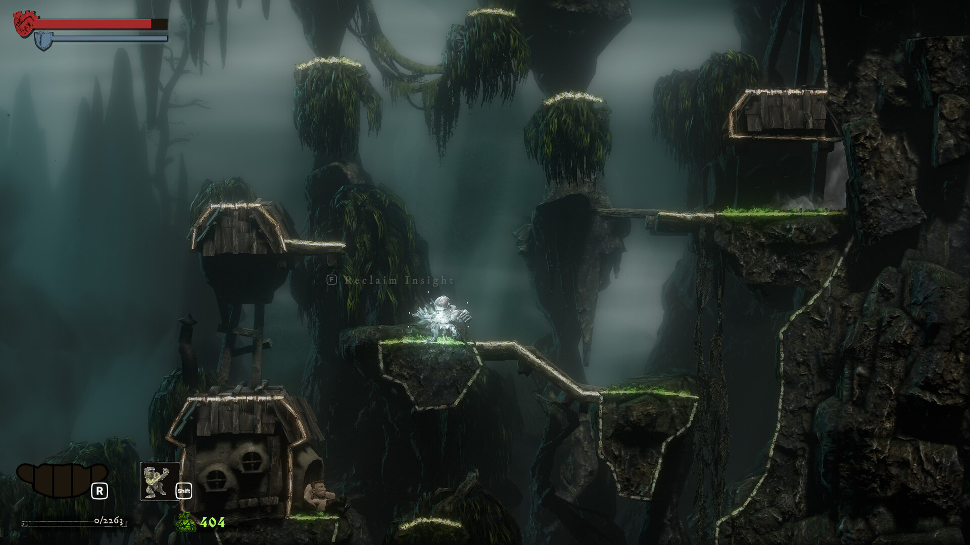 Скриншот: JUMP KING QUEST