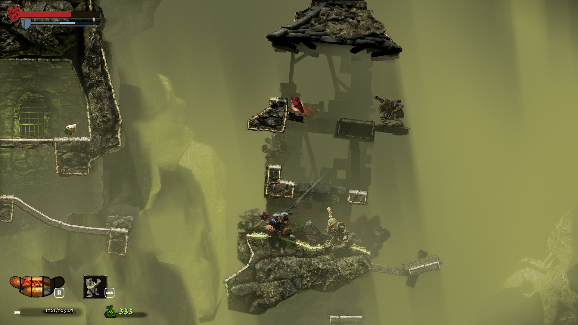 Скриншот 9: JUMP KING QUEST