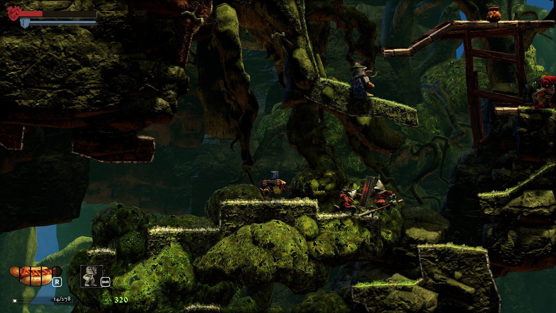 Скриншот 10: JUMP KING QUEST