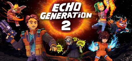 Обложка: Echo Generation 2