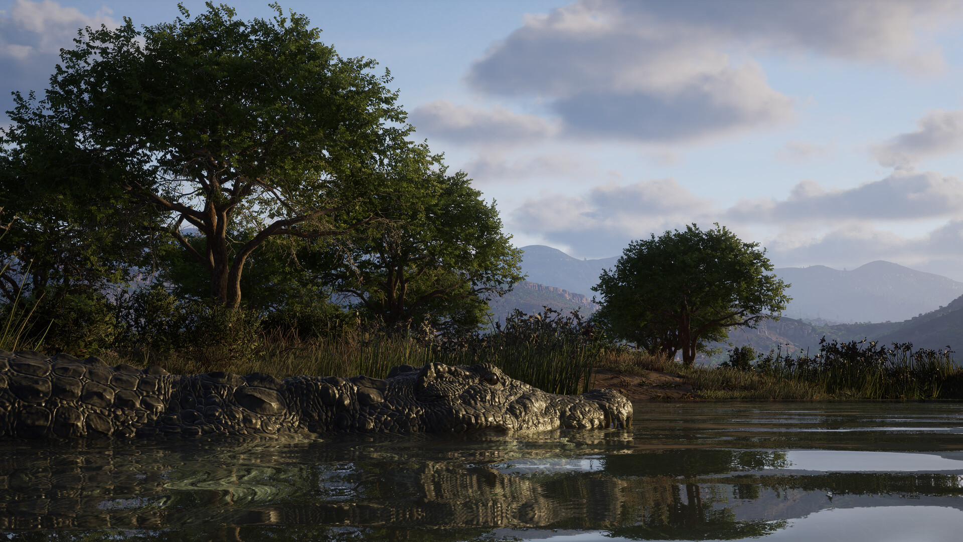 Скриншот: Way of the Hunter 2