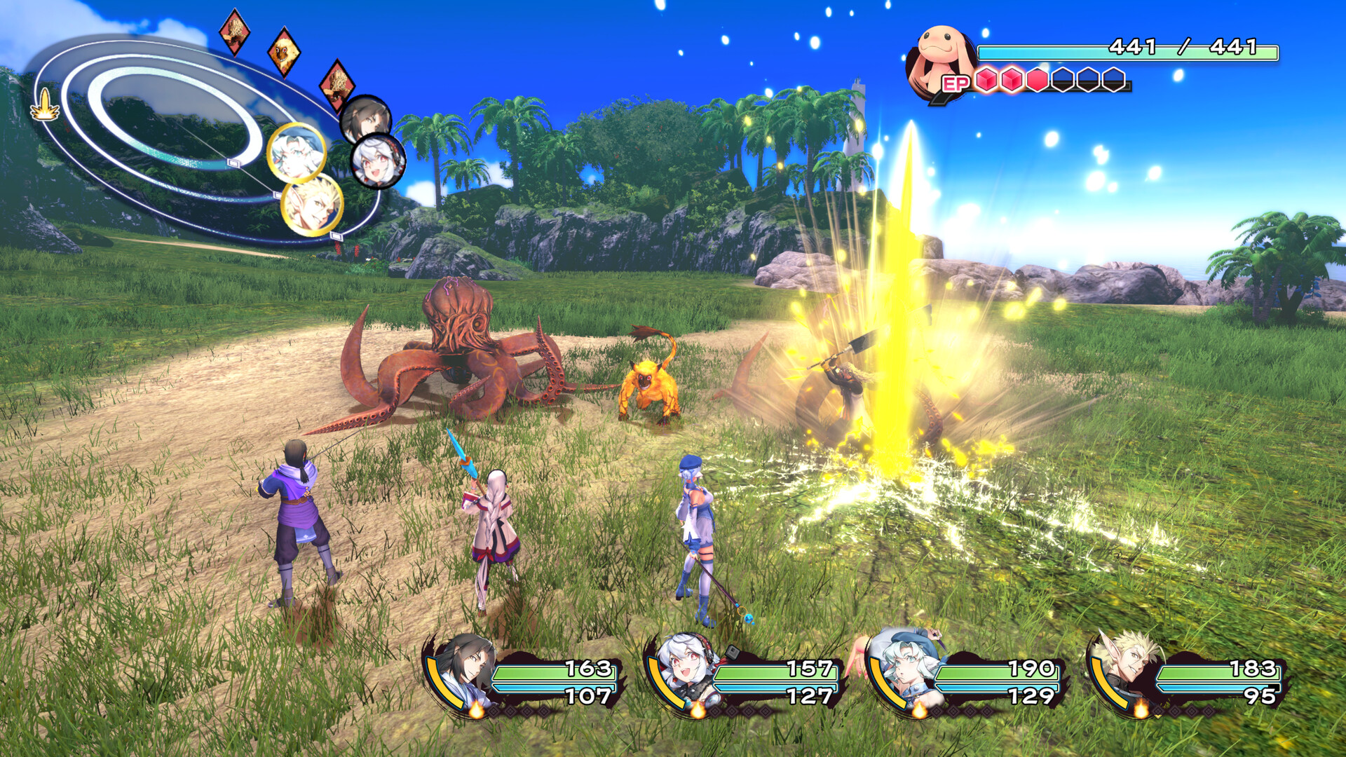 Скриншот: Utawarerumono: Past and Present Rediscovered