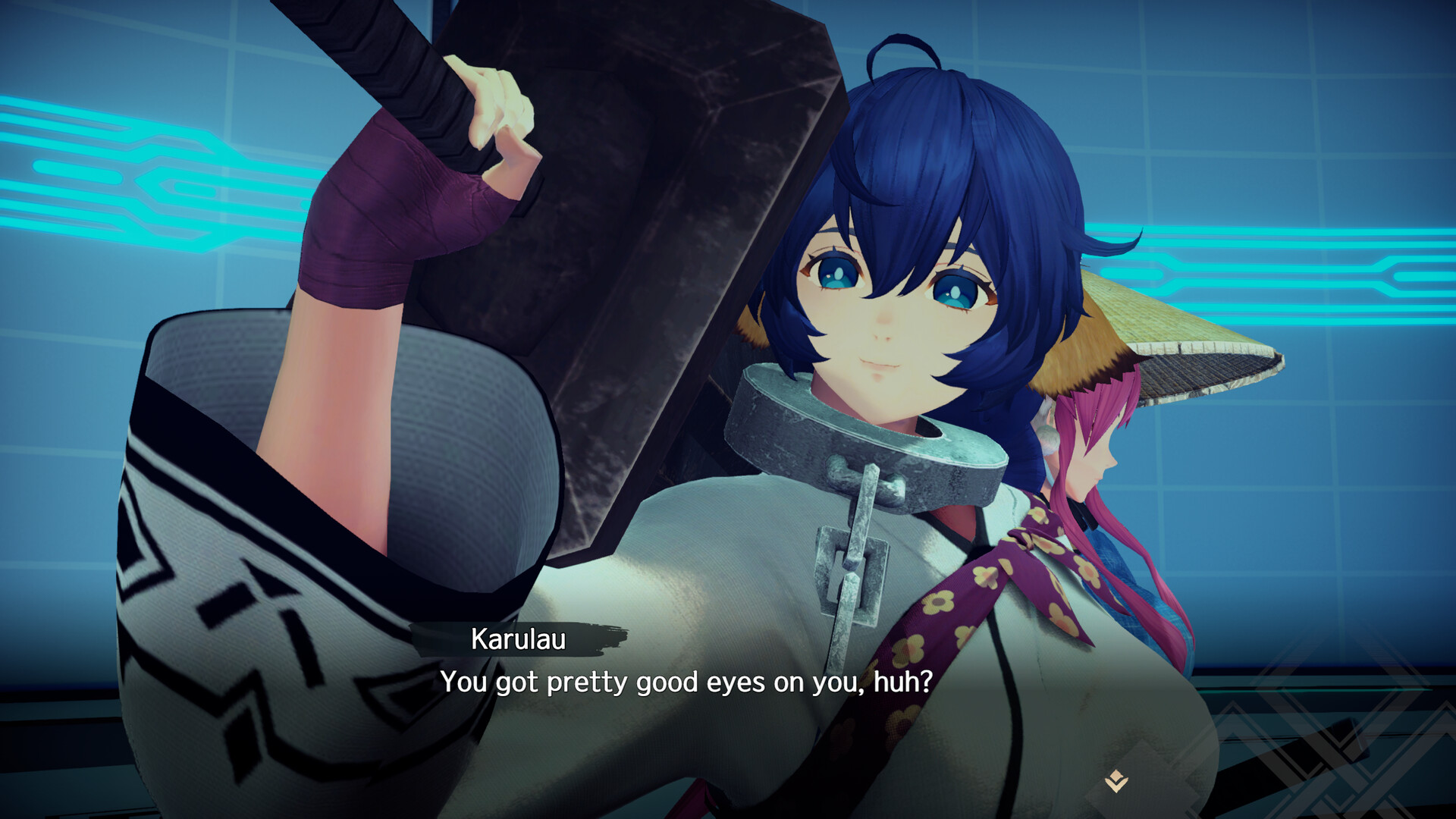 Скриншот: Utawarerumono: Past and Present Rediscovered
