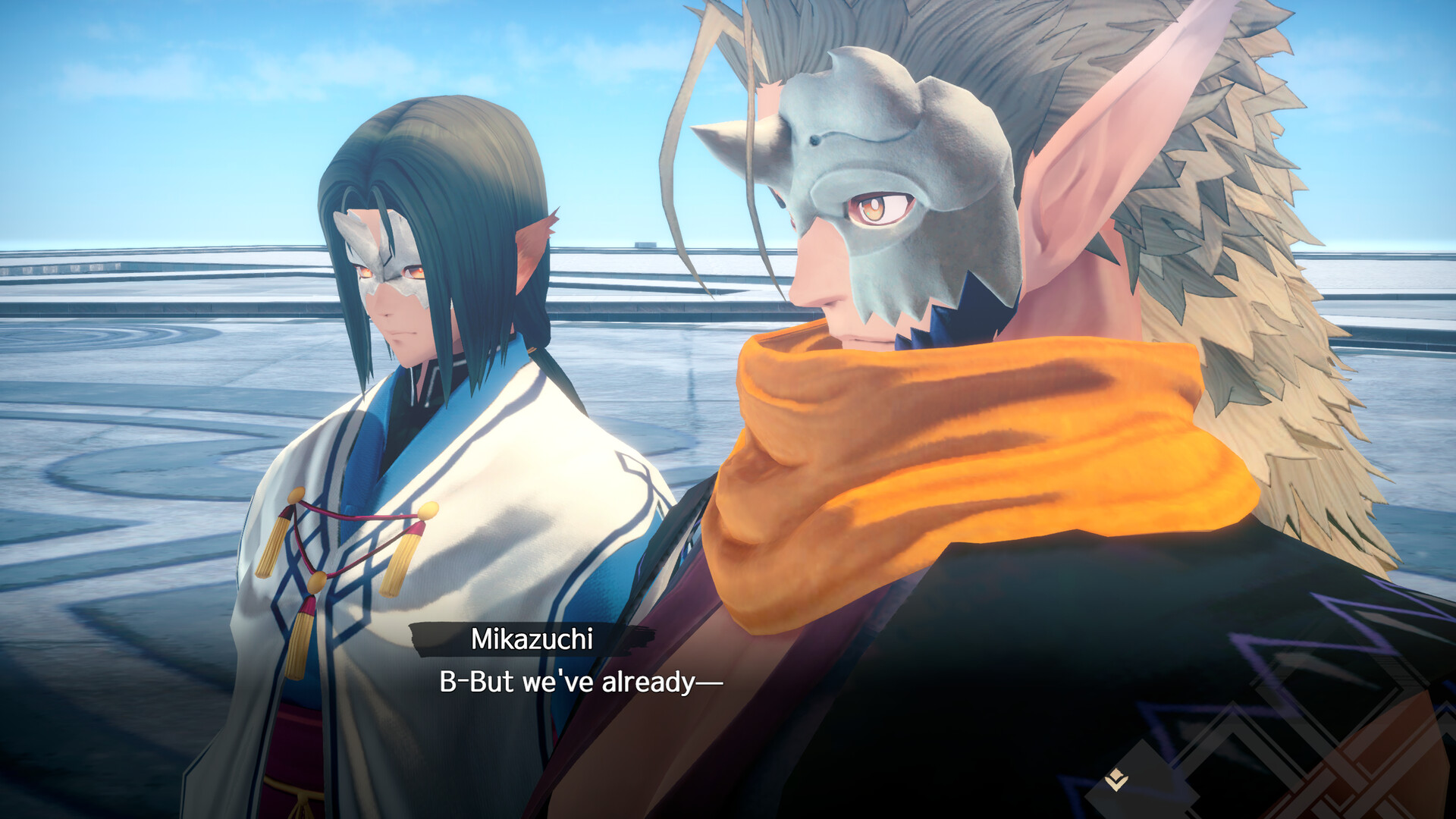 Скриншот 7: Utawarerumono: Past and Present Rediscovered