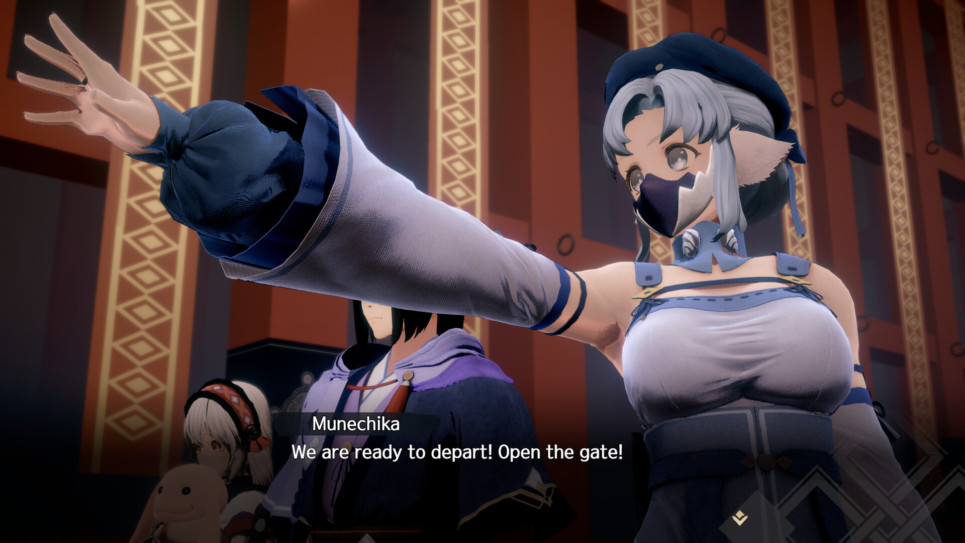 Скриншот 8: Utawarerumono: Past and Present Rediscovered