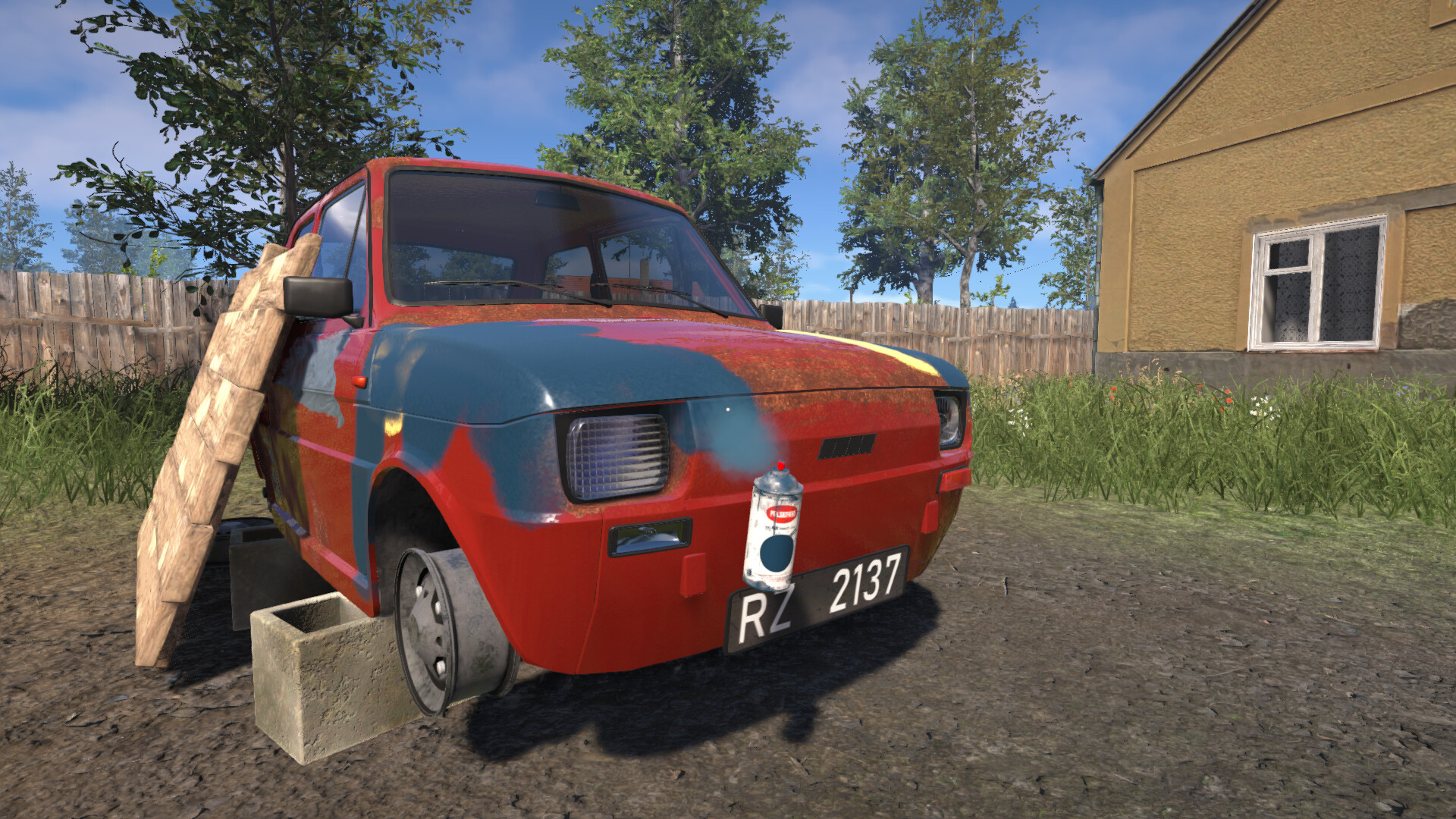 Скриншот: Cheap Car Repair
