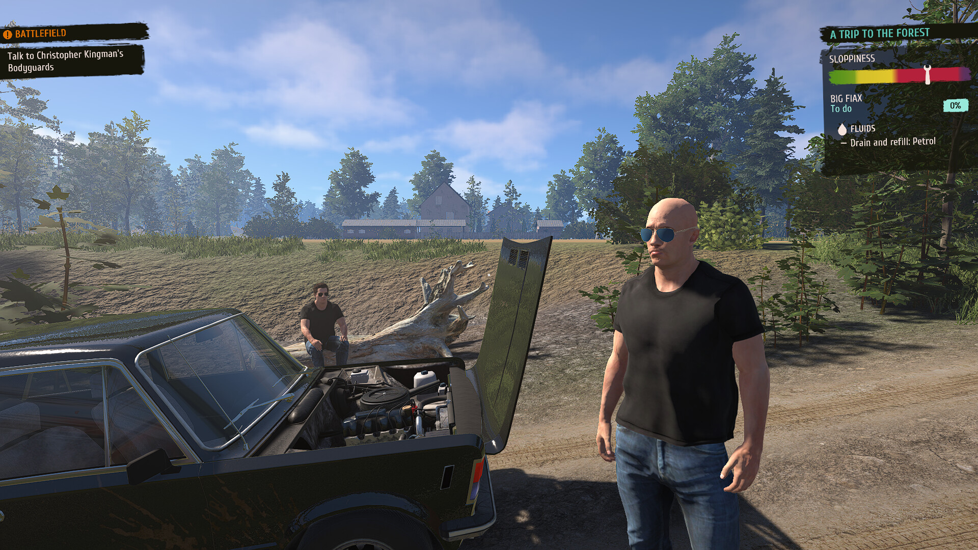 Скриншот: Cheap Car Repair