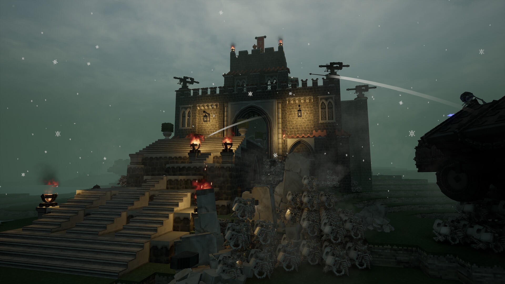 Скриншот: Castle Craft