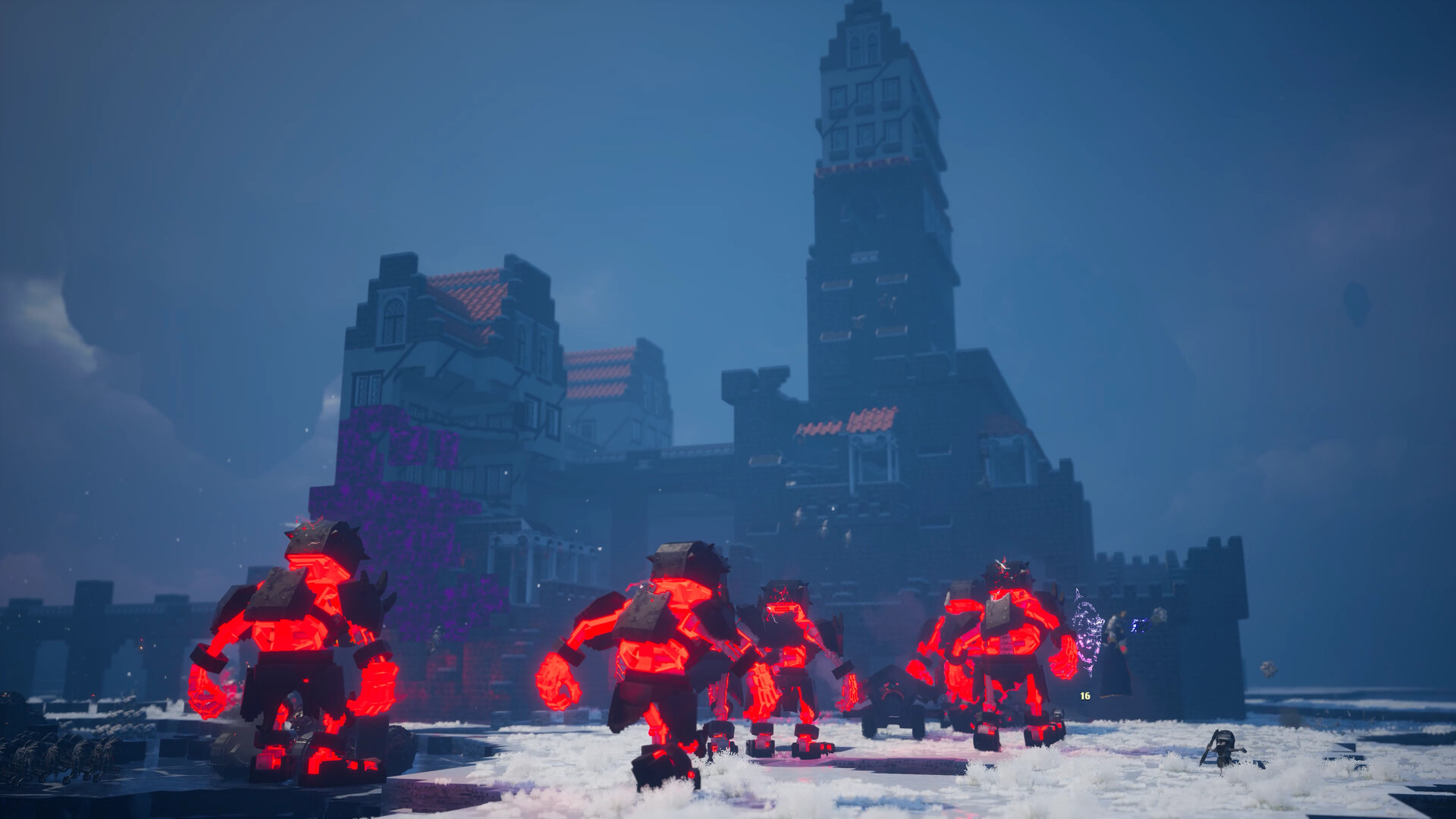 Скриншот: Castle Craft