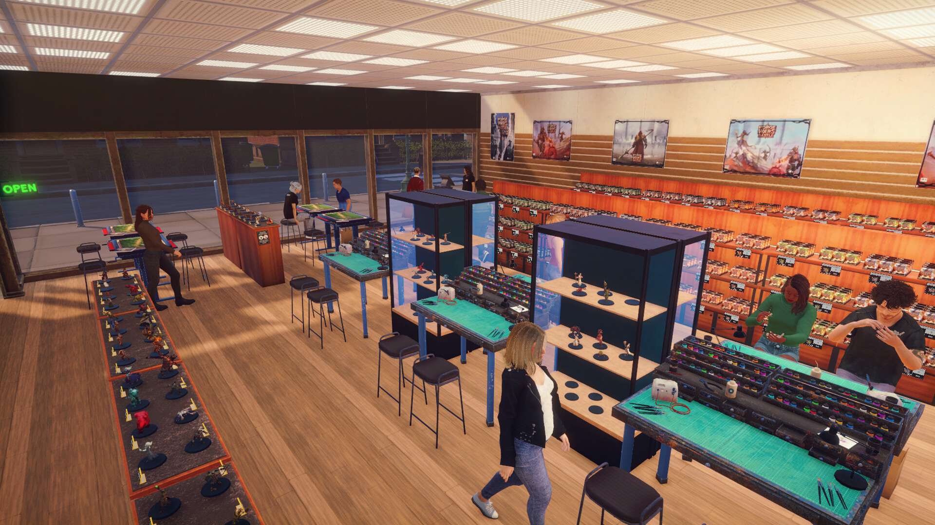 Скриншот 11: Tabletop Game Shop Simulator