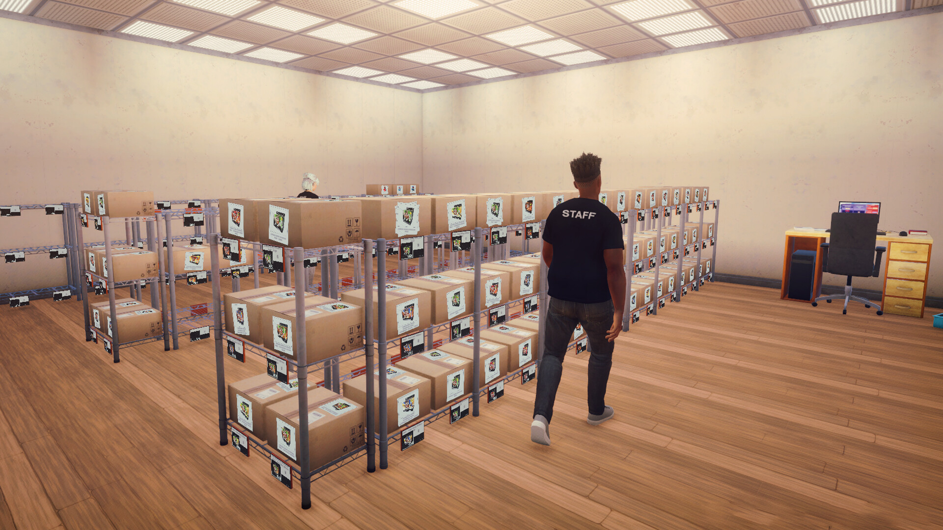 Скриншот 12: Tabletop Game Shop Simulator