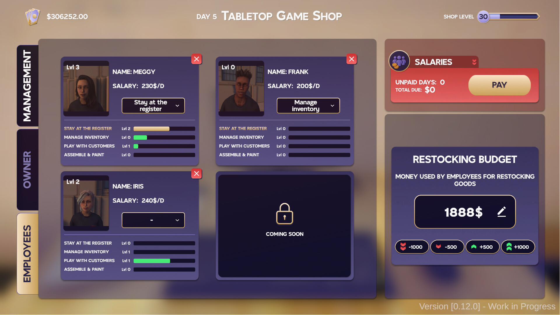 Скриншот 13: Tabletop Game Shop Simulator
