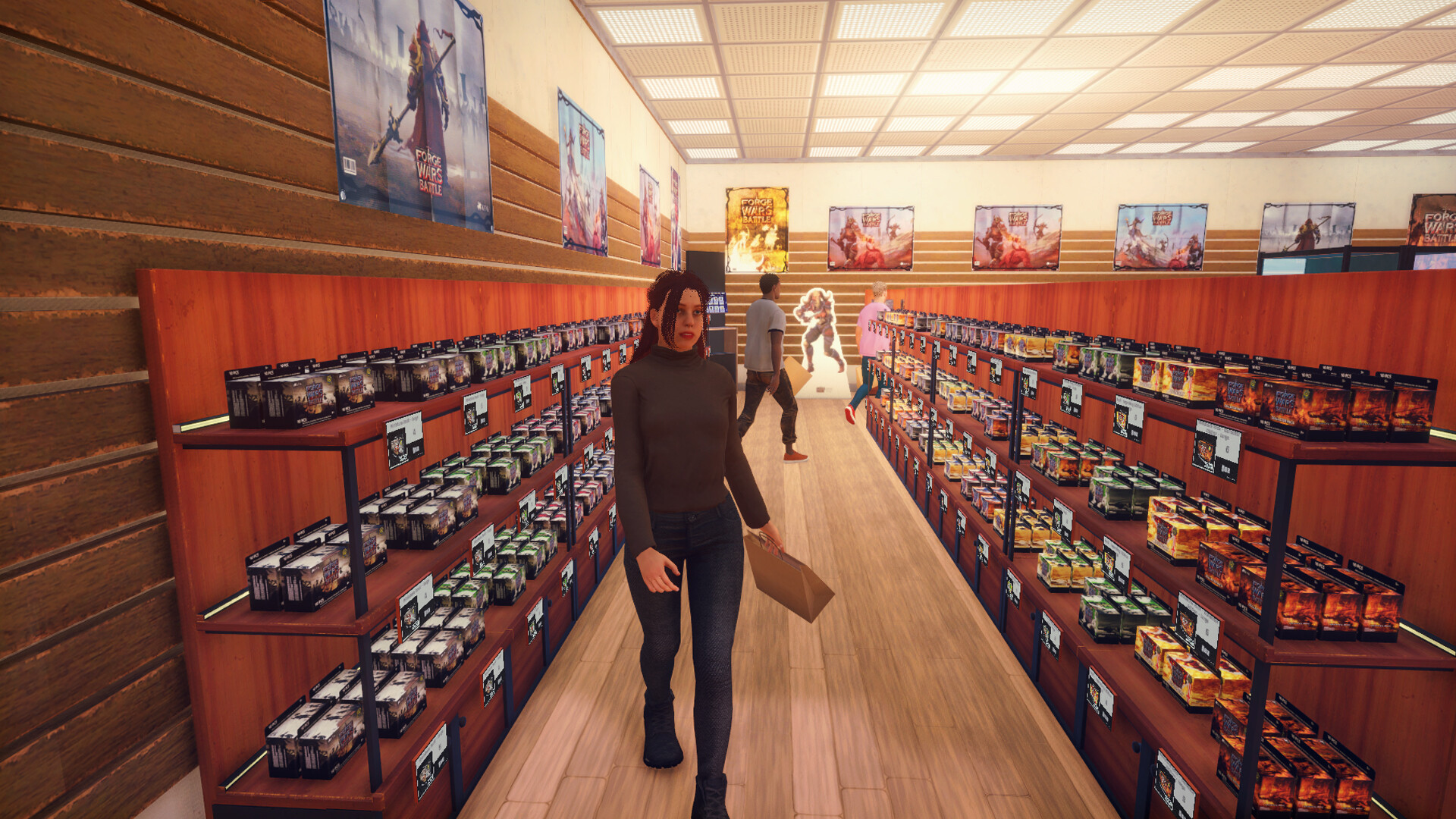 Скриншот 7: Tabletop Game Shop Simulator