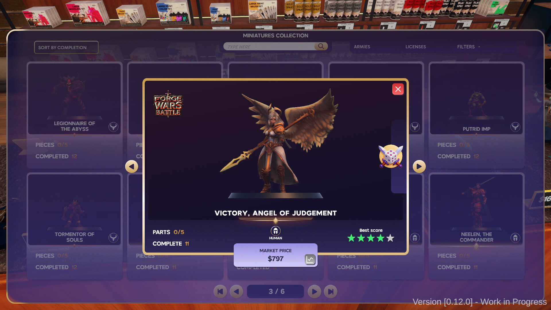 Скриншот 8: Tabletop Game Shop Simulator