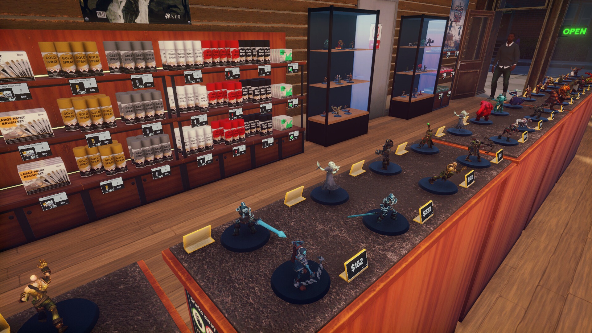 Скриншот 9: Tabletop Game Shop Simulator