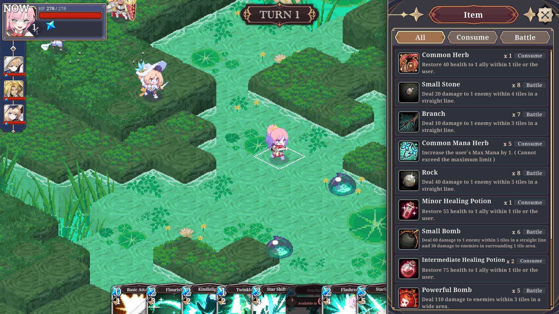Скриншот 7: STARDUST: Wish of Witch