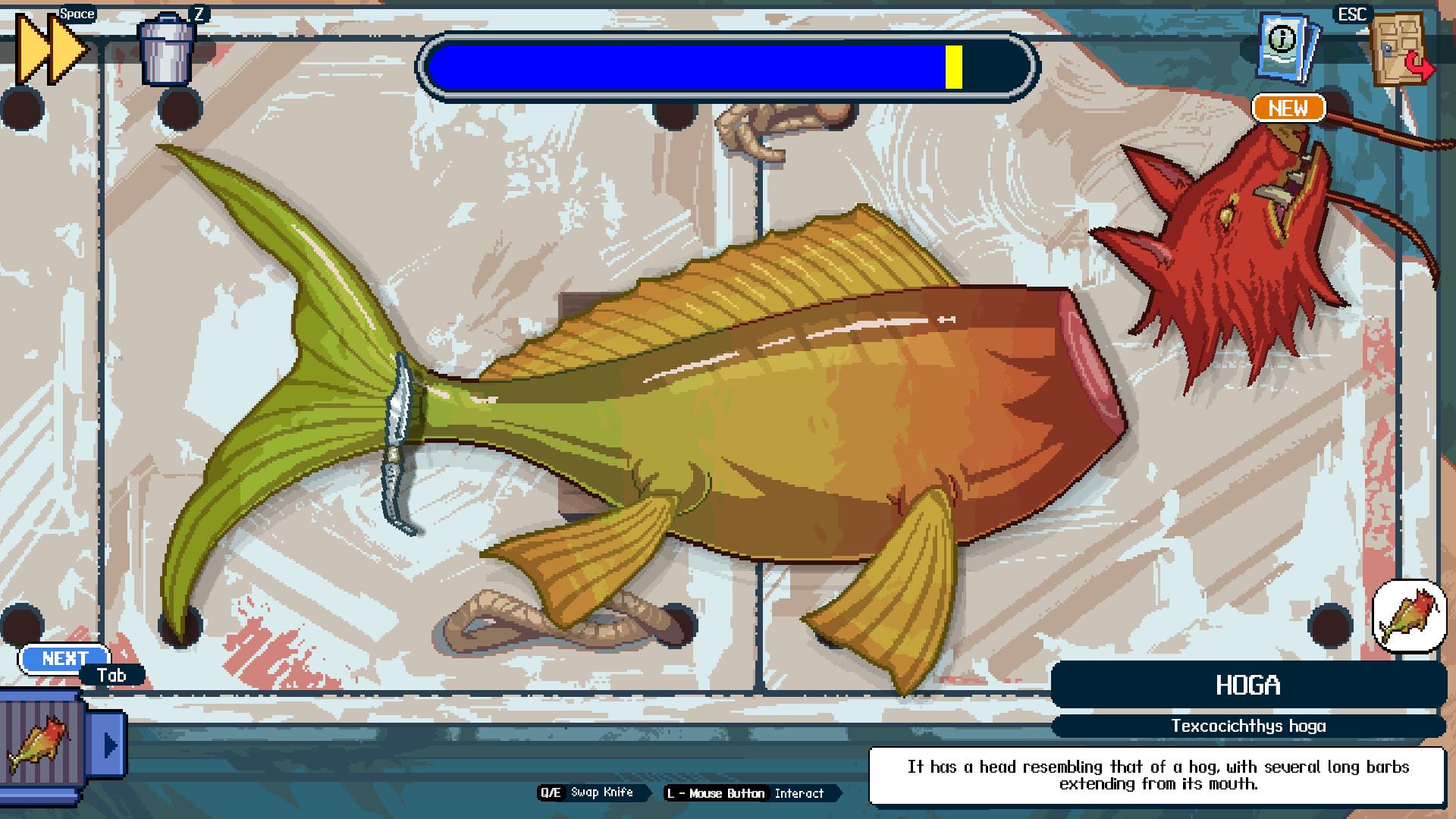 Скриншот: Scale the Depths