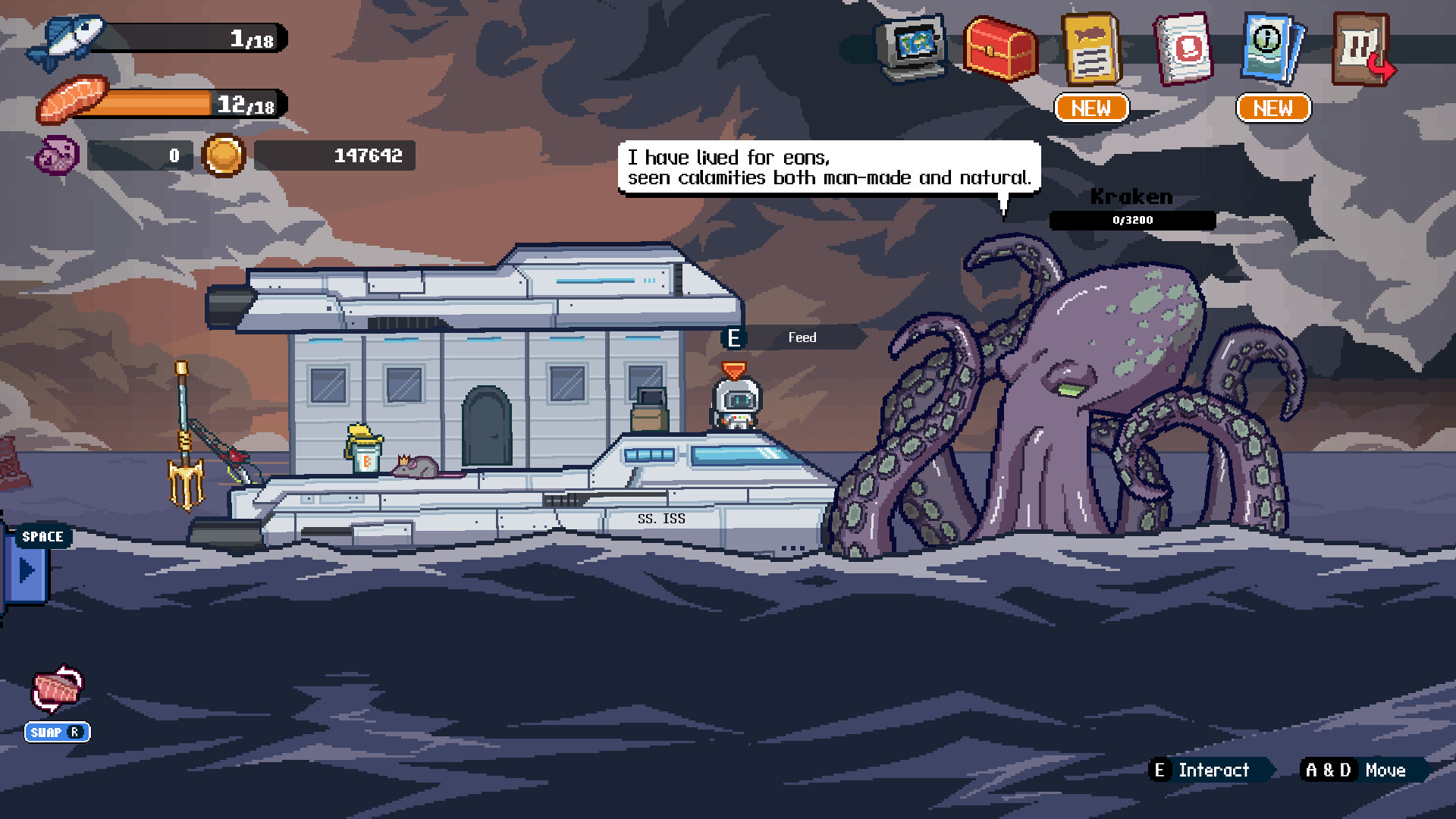 Скриншот 8: Scale the Depths