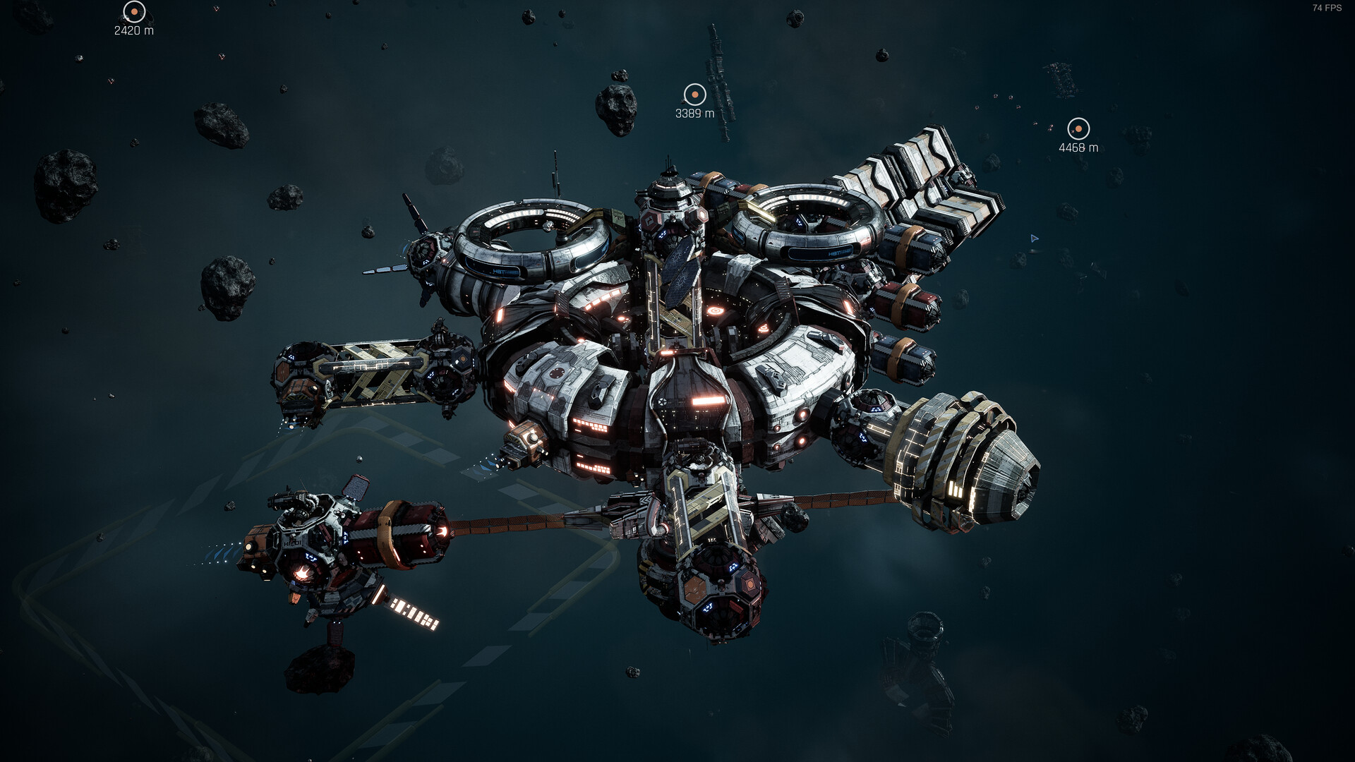 Скриншот: Starminer