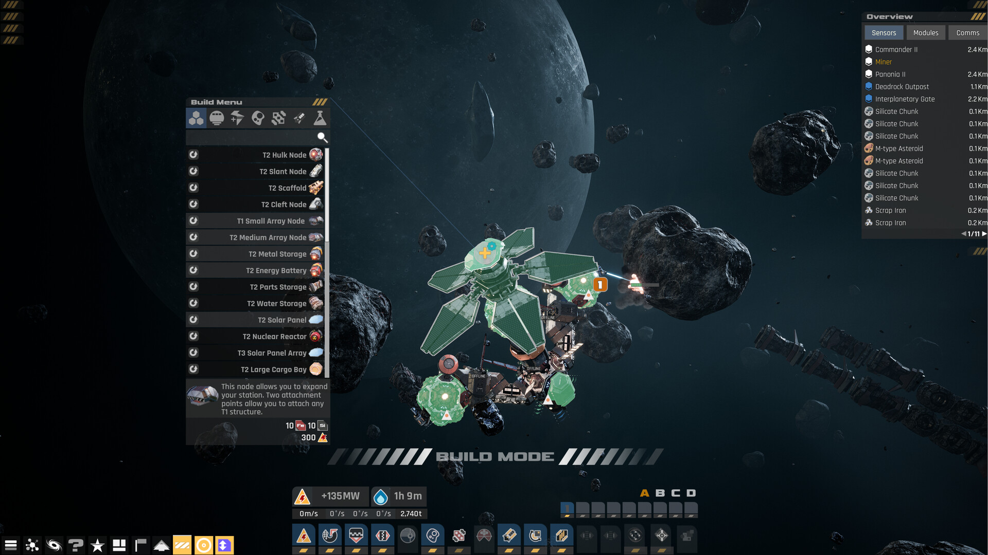 Скриншот: Starminer