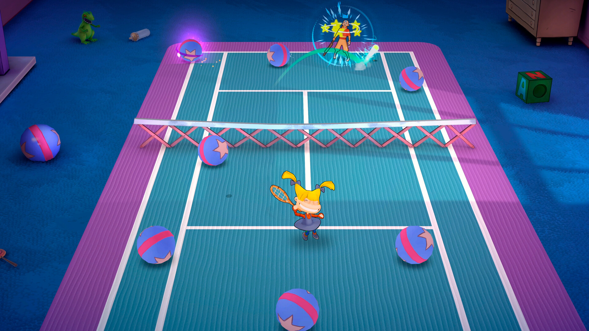 Скриншот 6: Nickelodeon Extreme Tennis: Next!
