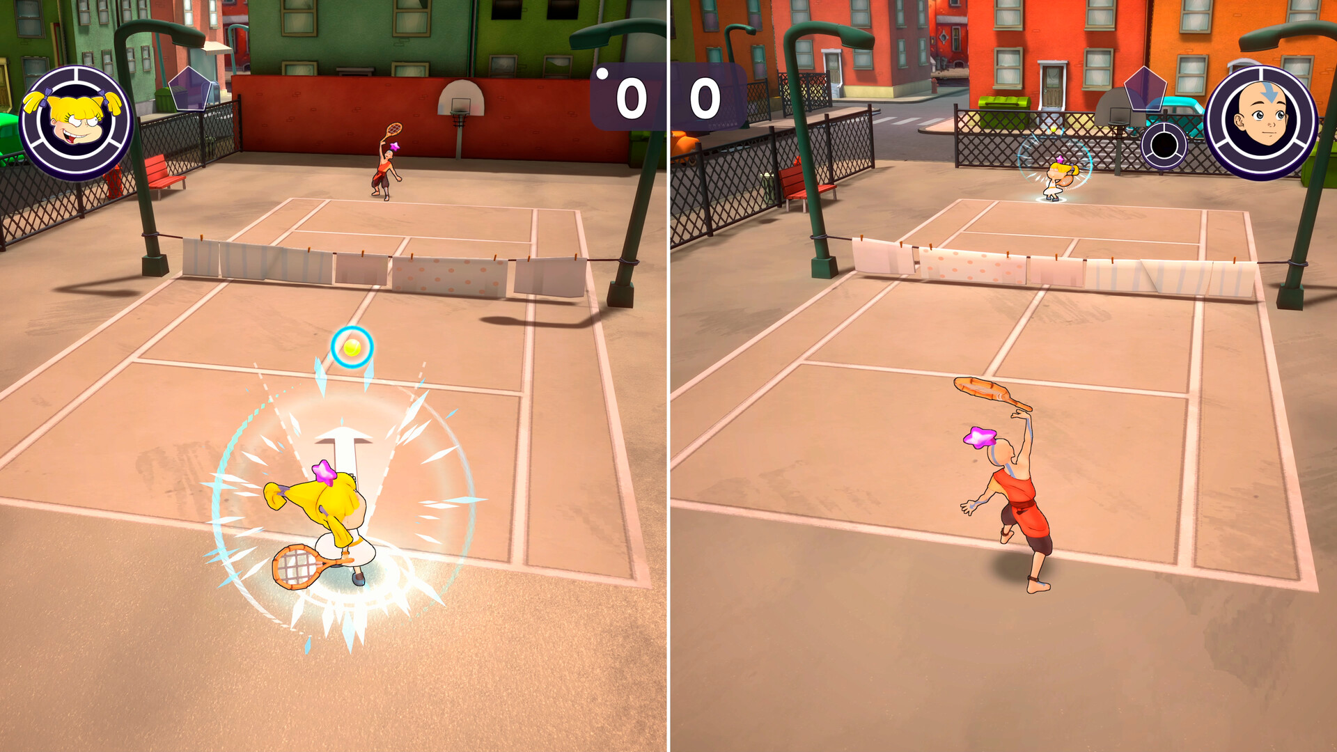 Скриншот 7: Nickelodeon Extreme Tennis: Next!