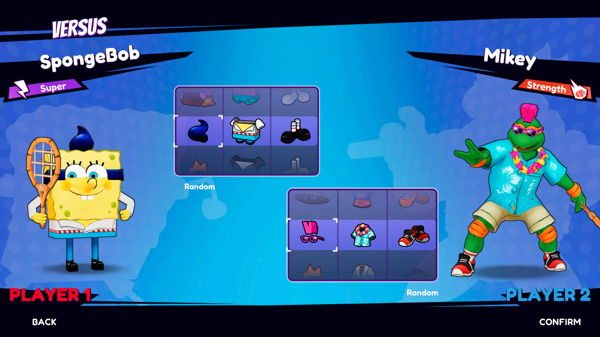 Скриншот 8: Nickelodeon Extreme Tennis: Next!