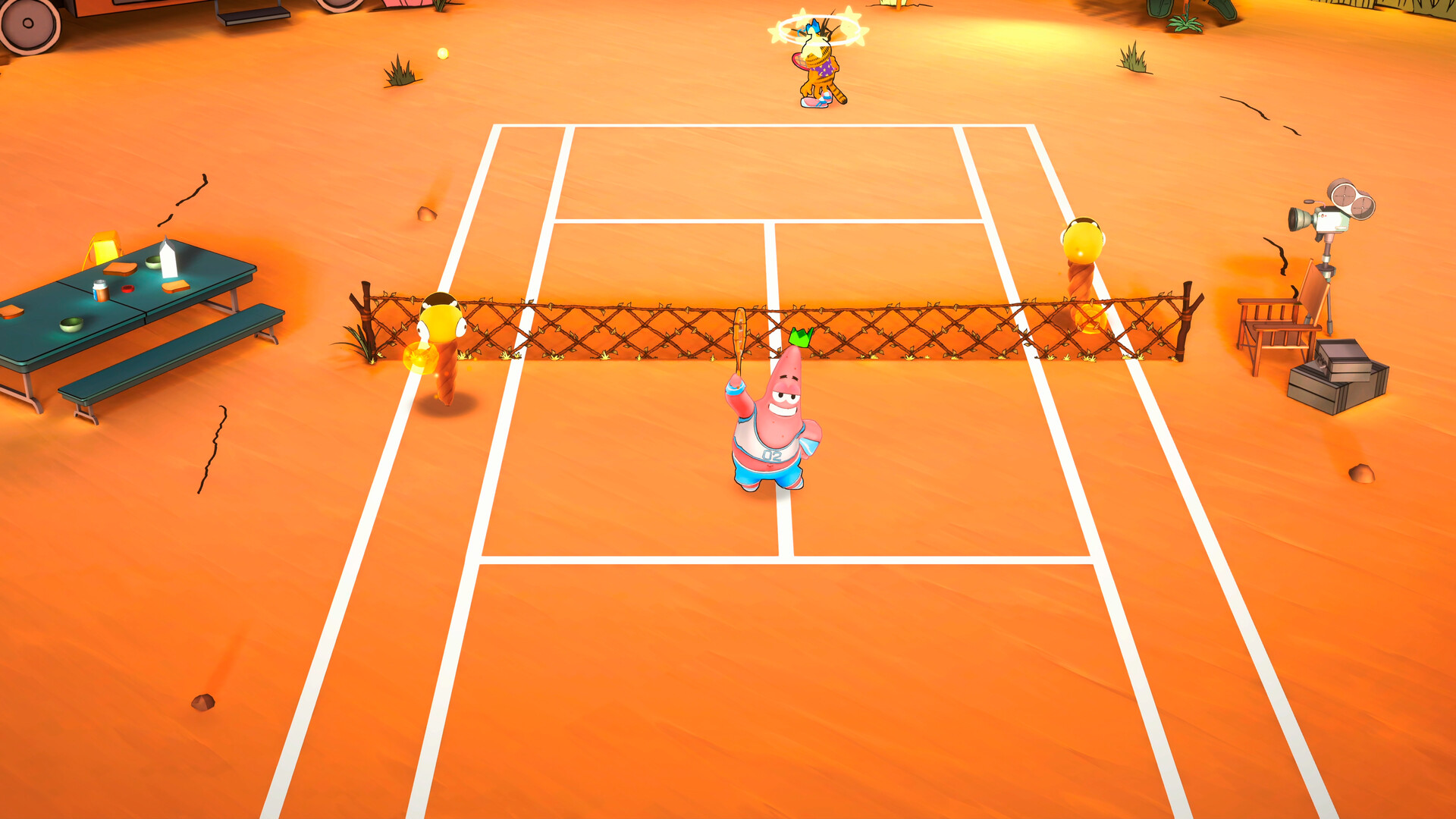 Скриншот 9: Nickelodeon Extreme Tennis: Next!