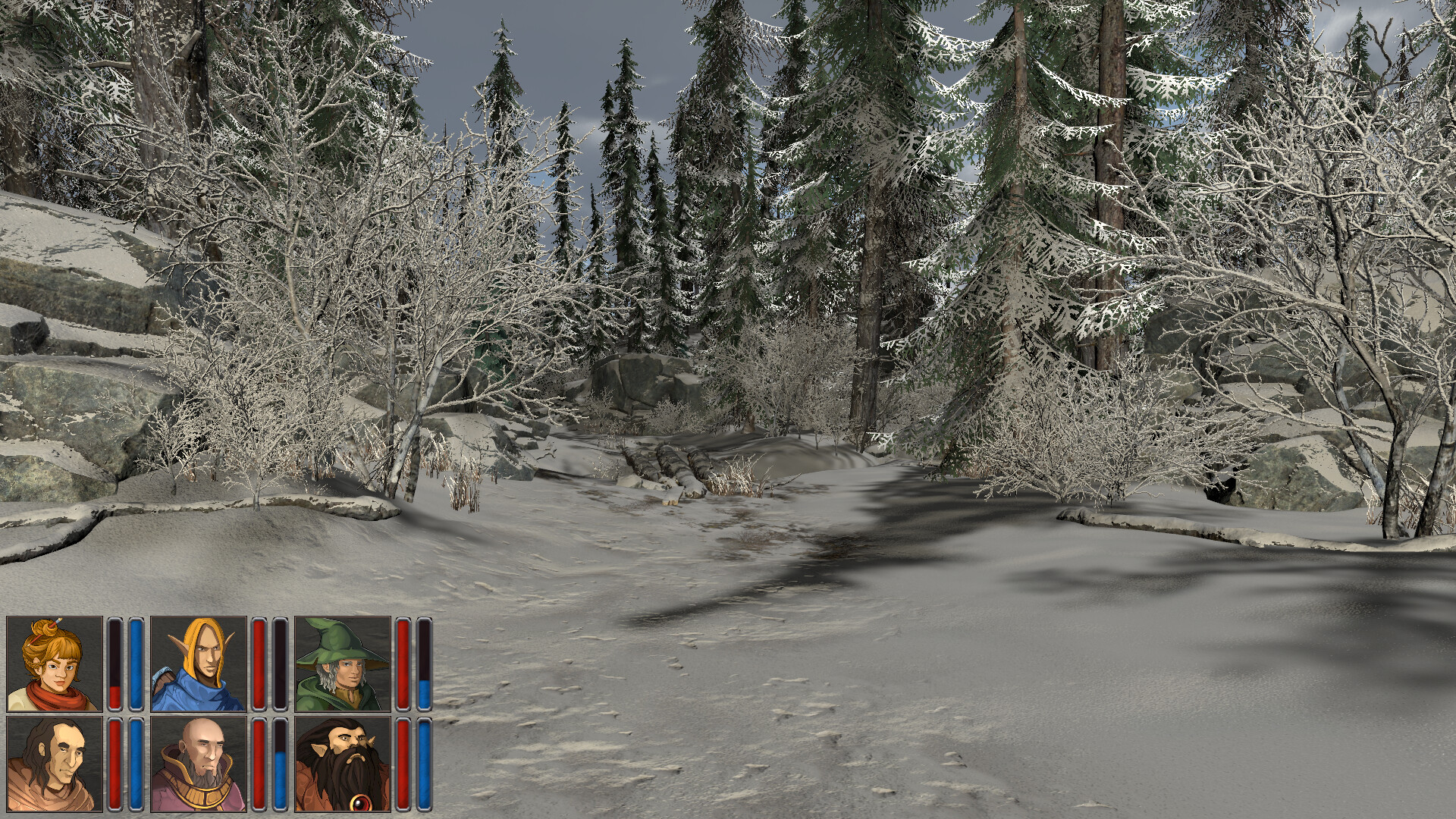 Скриншот: Toward The Ice