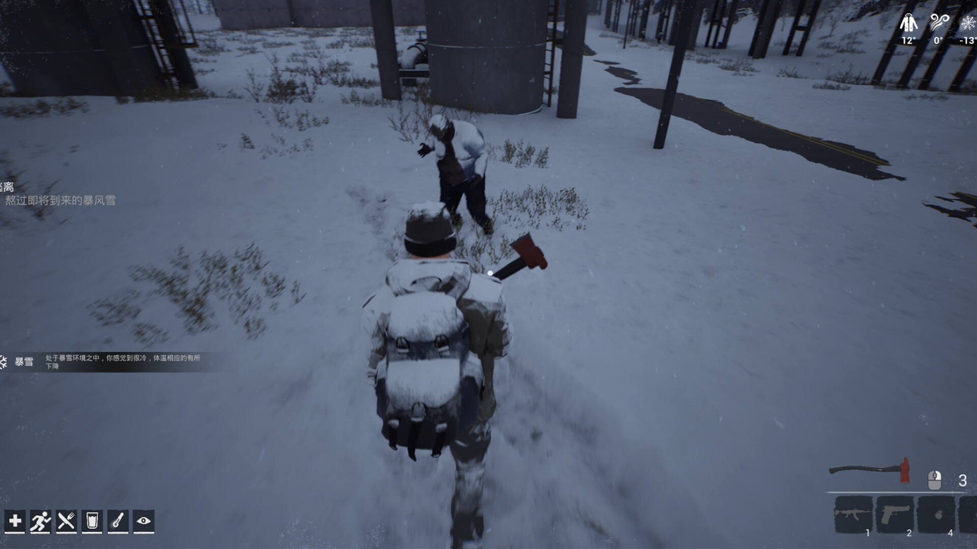 Скриншот: Winter Survivor Protocol