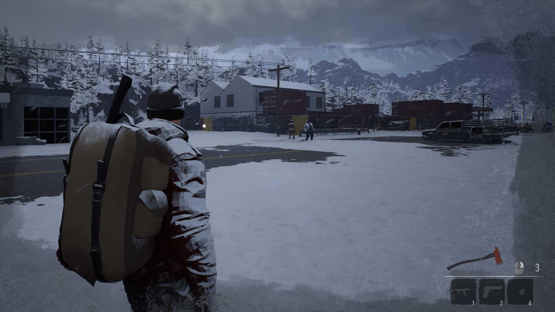 Скриншот 11: Winter Survivor Protocol