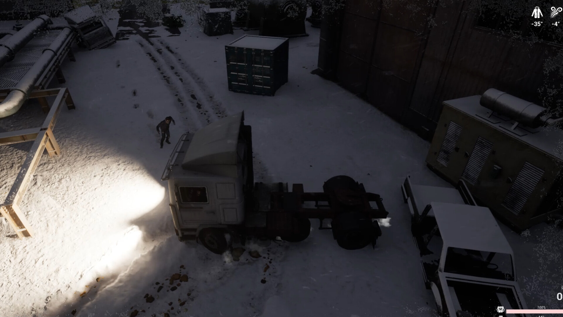 Скриншот: Winter Survivor Protocol