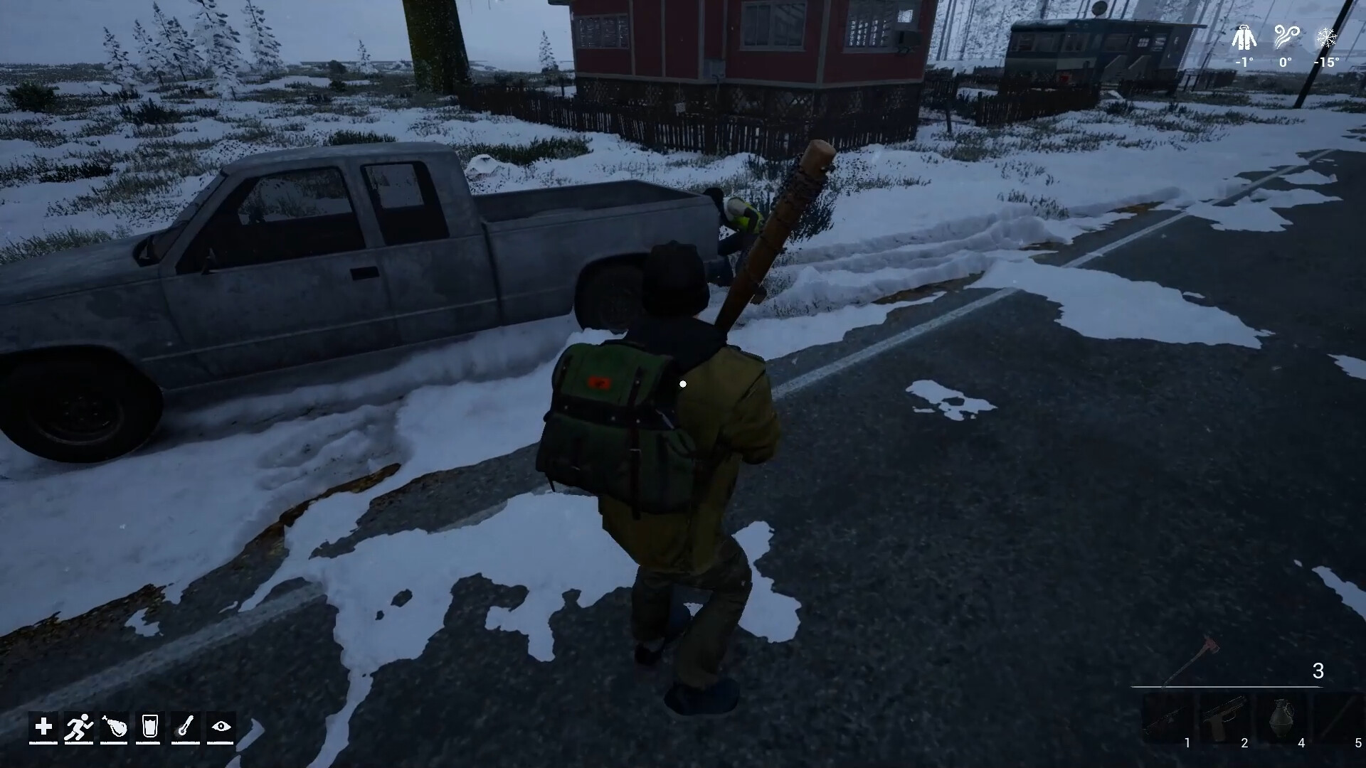 Скриншот 26: Winter Survivor Protocol