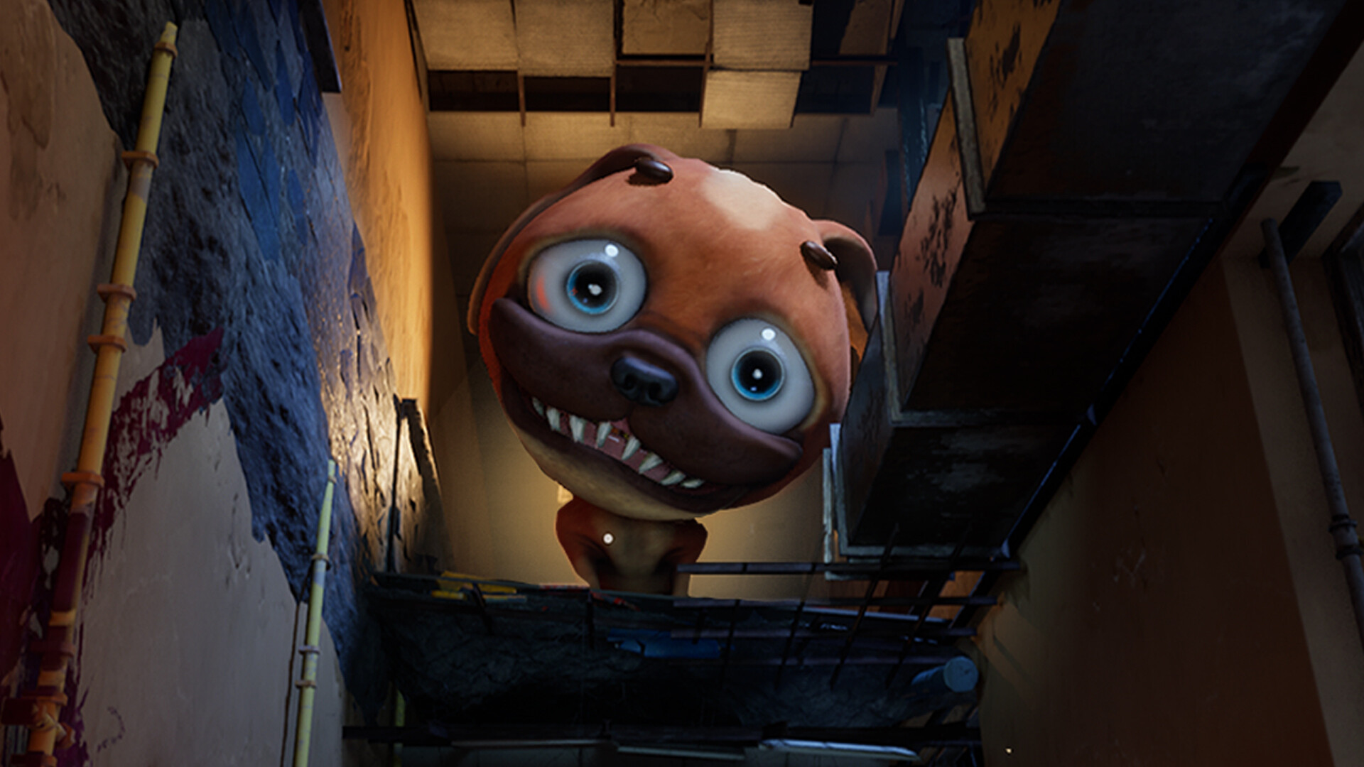 Скриншот: Dark Pals: The 1st Floor