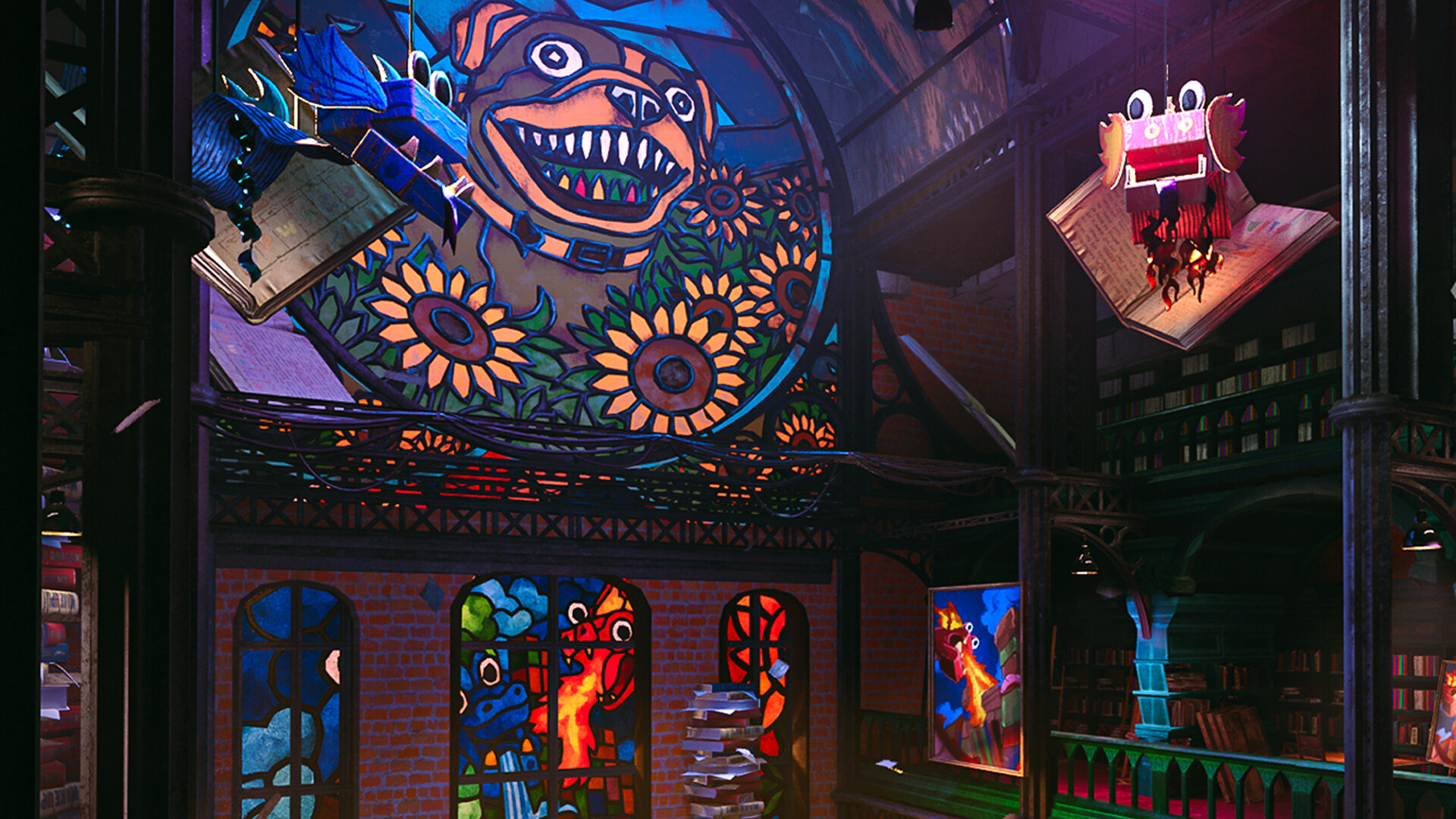 Скриншот: Dark Pals: The 1st Floor