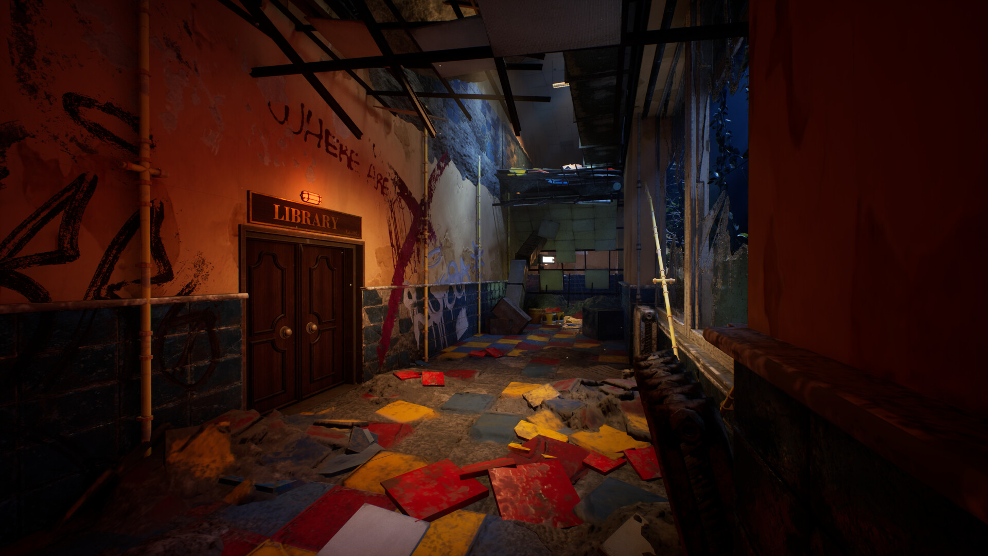 Скриншот: Dark Pals: The 1st Floor