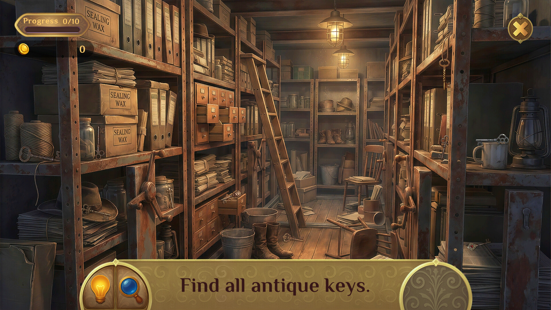 Скриншот: Charm And Clue 2 Collector's Edition