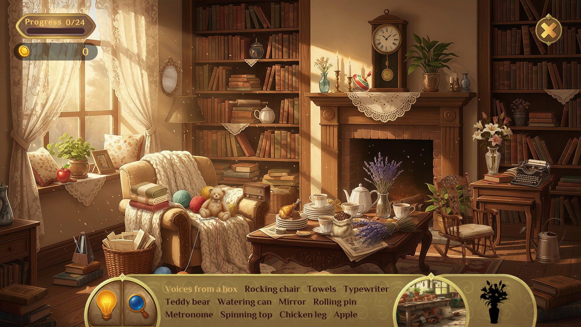 Скриншот 6: Charm And Clue 2 Collector's Edition