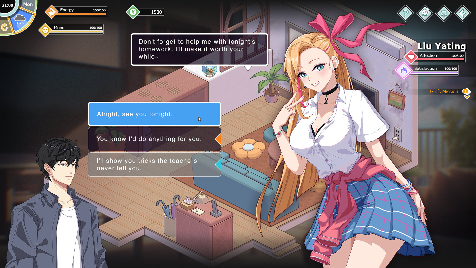Скриншот: Love n Life: Happy Student