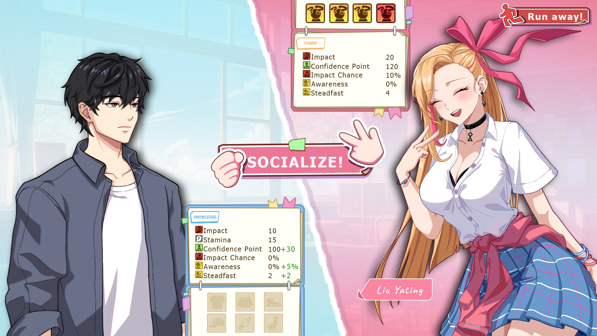 Скриншот 15: Love n Life: Happy Student