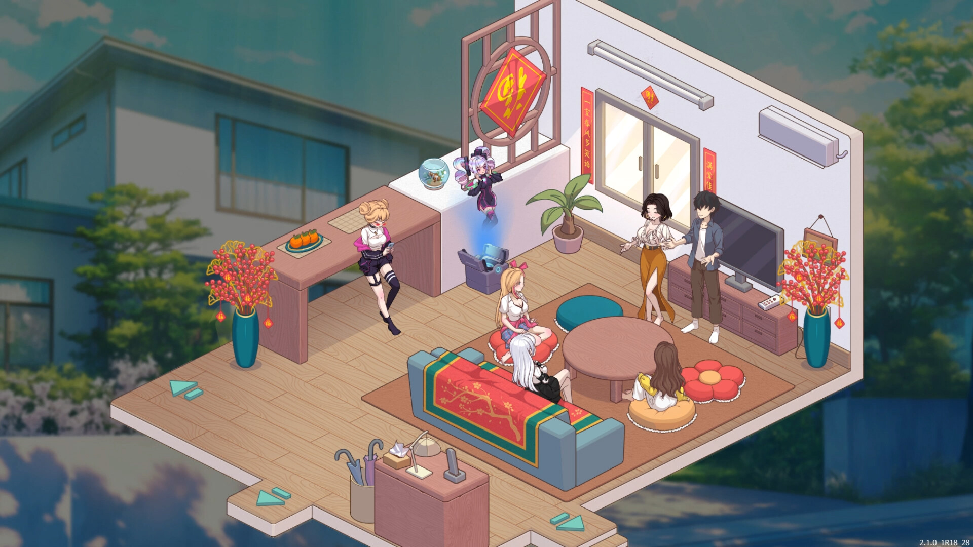 Скриншот: Love n Life: Happy Student