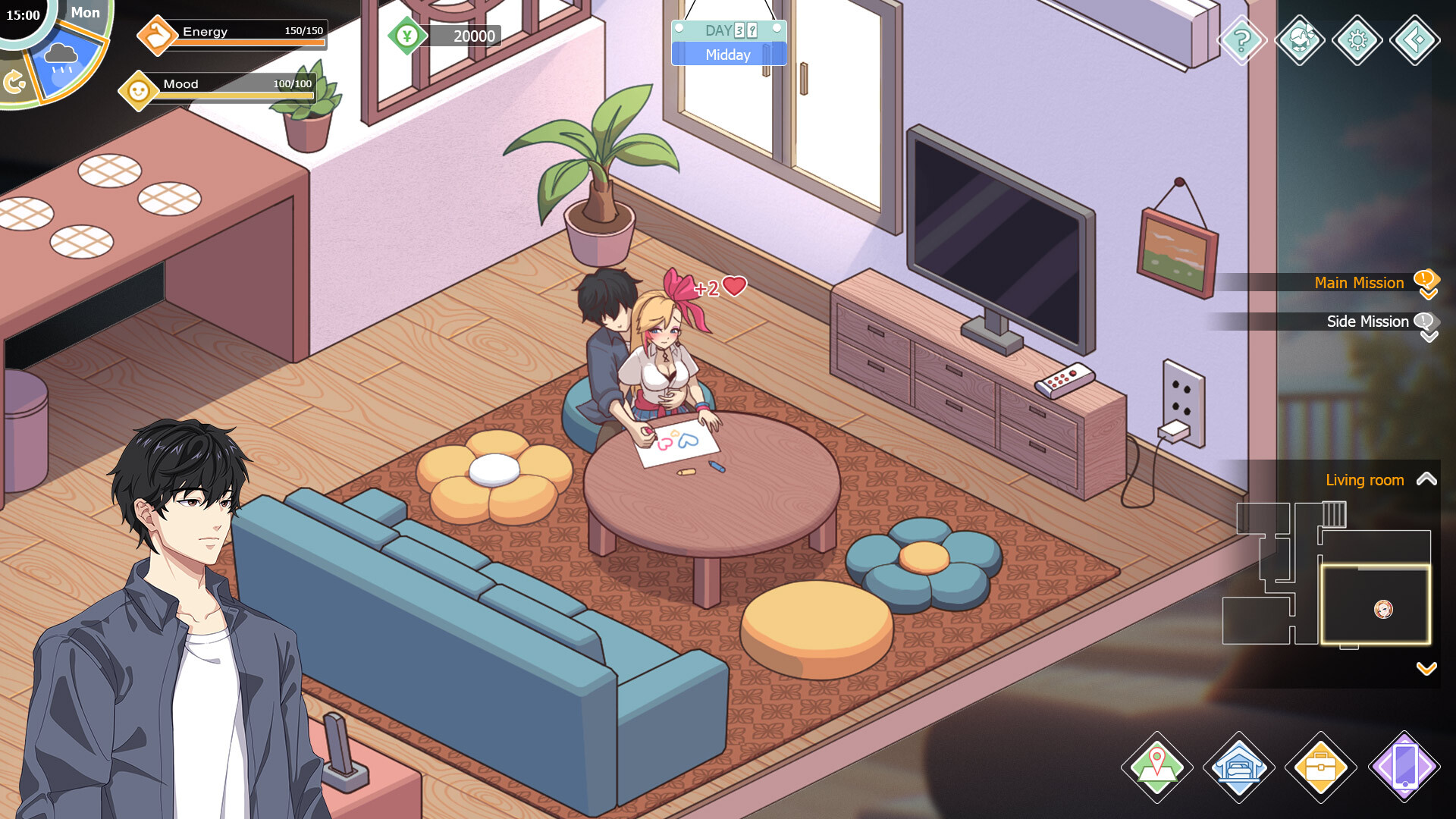 Скриншот 9: Love n Life: Happy Student
