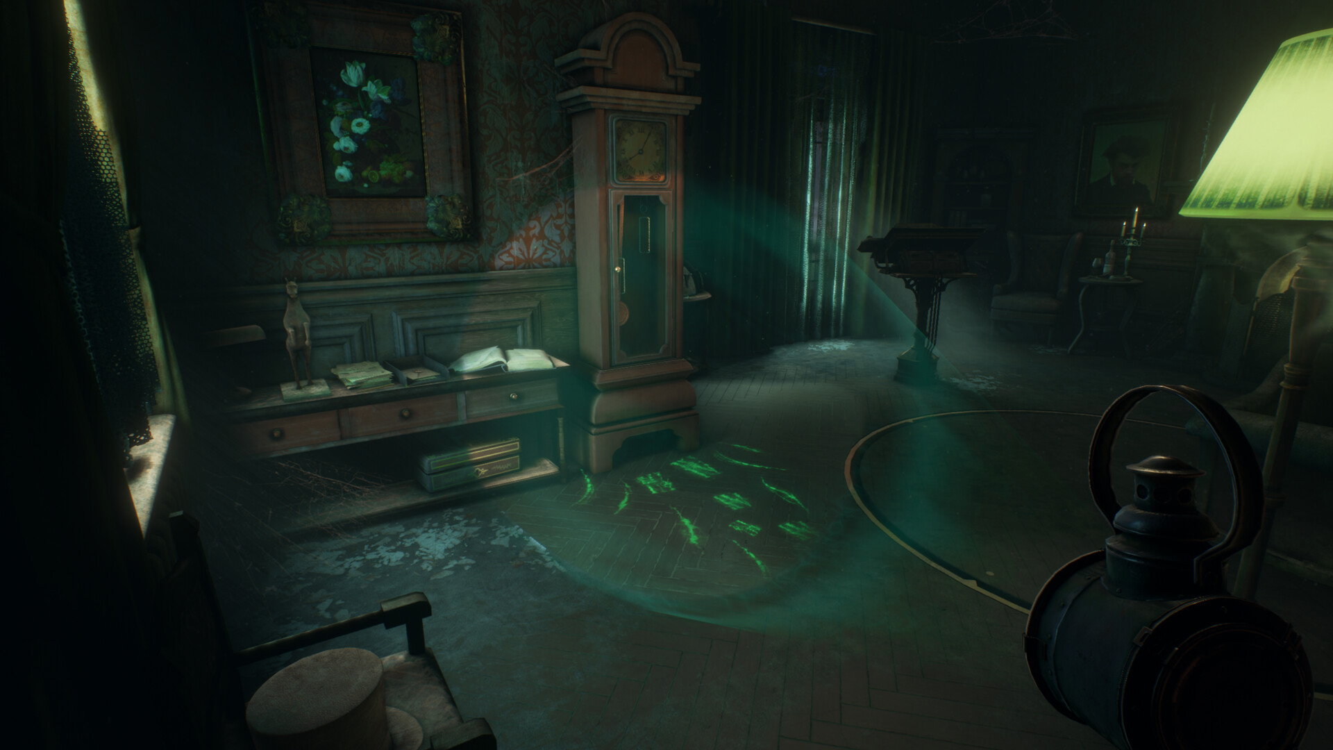 Скриншот: The 7th Guest Remake