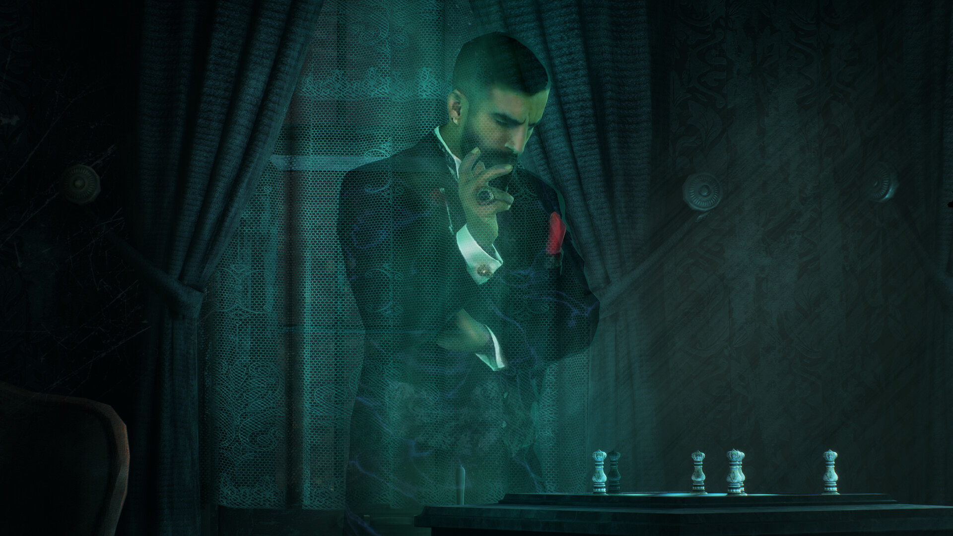 Скриншот: The 7th Guest Remake