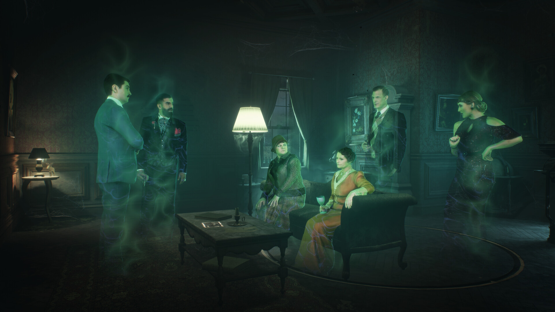 Скриншот 7: The 7th Guest Remake